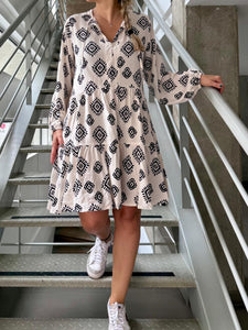 Vestido Alma Etnia Negro