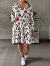 Cargar imagen en el visor de la galería, Vestido Alma Etnia Negro
