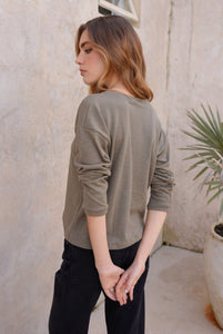 Buzo Pale Verde