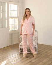 Cargar imagen en el visor de la galería, Pijama Cora Heart Pink
