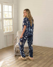 Cargar imagen en el visor de la galería, Pijama Cora Aura Azul
