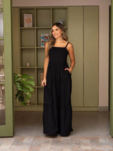 Cargar imagen en el visor de la galería, Vestido Lily Plane Negro
