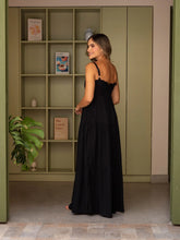 Cargar imagen en el visor de la galería, Vestido Lily Plane Negro
