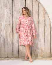 Cargar imagen en el visor de la galería, Vestido Lax Bloom Rose

