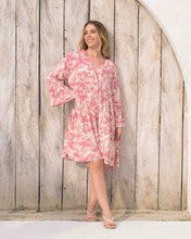 Cargar imagen en el visor de la galería, Vestido Lax Bloom Rose
