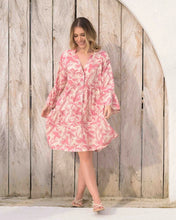 Cargar imagen en el visor de la galería, Vestido Lax Bloom Rose
