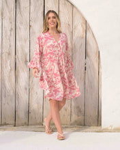 Cargar imagen en el visor de la galería, Vestido Lax Bloom Rose
