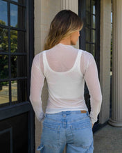 Cargar imagen en el visor de la galería, Blusa Jacky Shine Marfil
