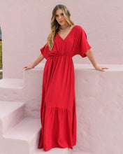 Cargar imagen en el visor de la galería, Vestido Elodia Plane Cherry
