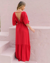 Cargar imagen en el visor de la galería, Vestido Elodia Plane Cherry
