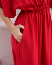 Cargar imagen en el visor de la galería, Vestido Elodia Plane Cherry
