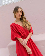 Cargar imagen en el visor de la galería, Vestido Elodia Plane Cherry
