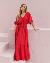 Cargar imagen en el visor de la galería, Vestido Elodia Plane Cherry
