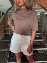 Cargar imagen en el visor de la galería, Blusa Zara Chocolate

