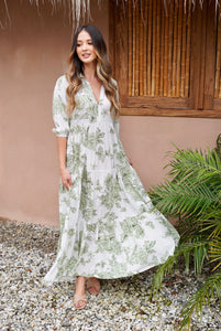 Vestido Kira Botánico