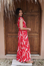 Cargar imagen en el visor de la galería, Vestido Alina Fucsia
