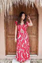 Cargar imagen en el visor de la galería, Vestido Alina Fucsia
