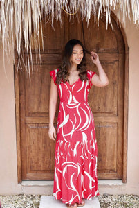 Vestido Alina Fucsia