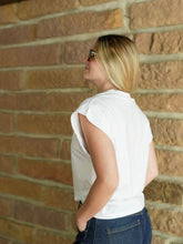 Cargar imagen en el visor de la galería, Anne Corazón estampado Blanco
