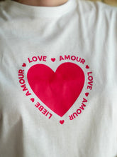 Cargar imagen en el visor de la galería, Anne Corazón estampado Blanco
