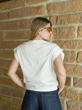 Cargar imagen en el visor de la galería, Anne Corazón estampado Blanco
