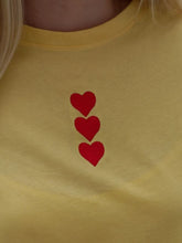 Cargar imagen en el visor de la galería, Anne 3 corazones Mantequilla
