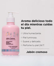 Cargar imagen en el visor de la galería, Jabon corporal de rosa y lichis
