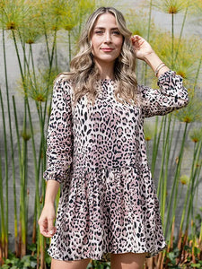 Vestido Ariana Print