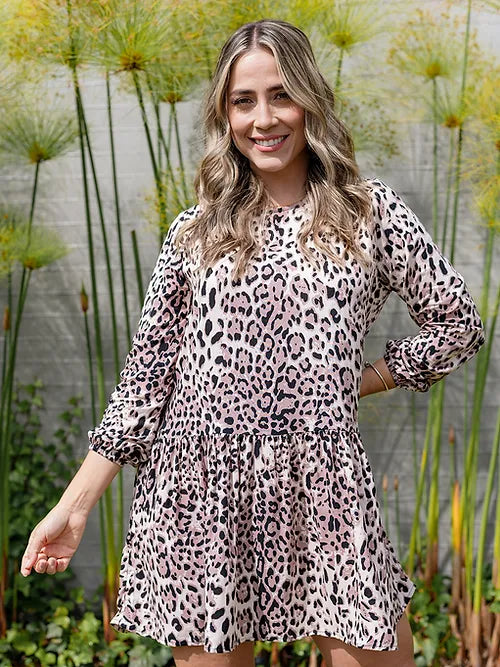 Vestido Ariana Print