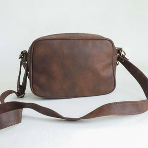 Bandolera Anita Mocca