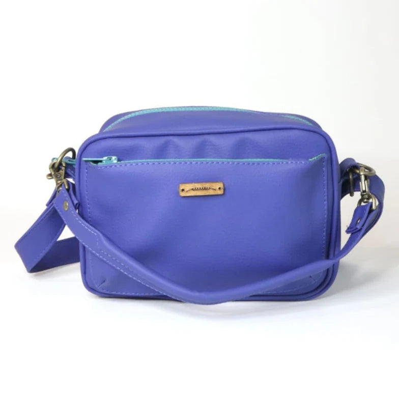 Bandolera Anita Azul Oceano