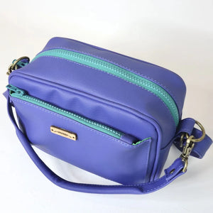 Bandolera Anita Azul Oceano