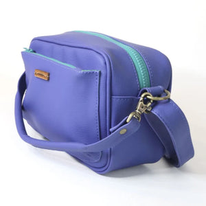 Bandolera Anita Azul Oceano