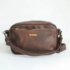 Bandolera Anita Mocca