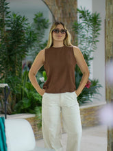 Cargar imagen en el visor de la galería, Blusa Bianca Cafe
