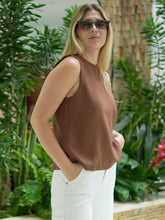 Cargar imagen en el visor de la galería, Blusa Bianca Cafe
