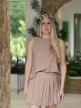 Cargar imagen en el visor de la galería, Blusa Bianca Chocolate

