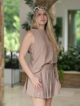 Cargar imagen en el visor de la galería, Blusa Bianca Chocolate

