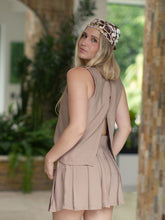 Cargar imagen en el visor de la galería, Blusa Bianca Chocolate
