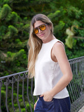 Cargar imagen en el visor de la galería, Blusa Bianca Crudo
