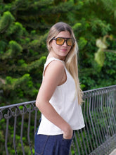 Cargar imagen en el visor de la galería, Blusa Bianca Crudo

