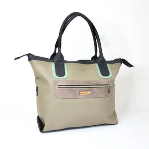 Tote Poket Beige