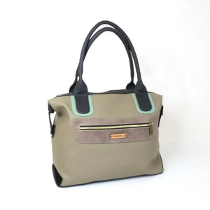 Tote Poket Beige