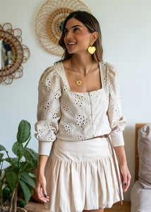 Camisa Gabriela Ojalillo