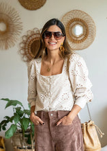 Cargar imagen en el visor de la galería, Camisa Gabriela Ojalillo
