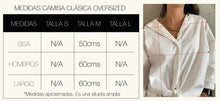 Cargar imagen en el visor de la galería, CAMISA AMARRE CUELLO INFALTABLE
