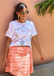 Camiseta Marie Playa