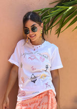 Cargar imagen en el visor de la galería, Camiseta Marie Playa
