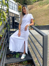 Cargar imagen en el visor de la galería, Vestido Celia Blanco
