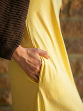 Cargar imagen en el visor de la galería, Vestido Celia Mantequilla
